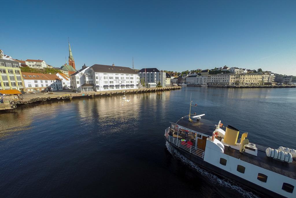 Clarion Hotel Tyholmen Арендал Екстер'єр фото